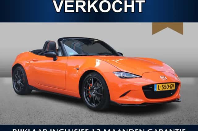 Mazda MX-5 (2019) thumbnail 1