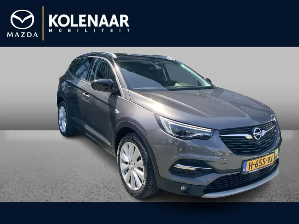 Opel Grandland X (2019) — foto 1