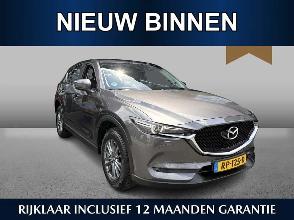 Mazda CX-5 (2018) — foto 1