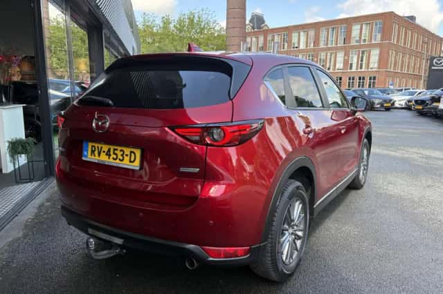 Mazda CX-5 (2018) thumbnail 3