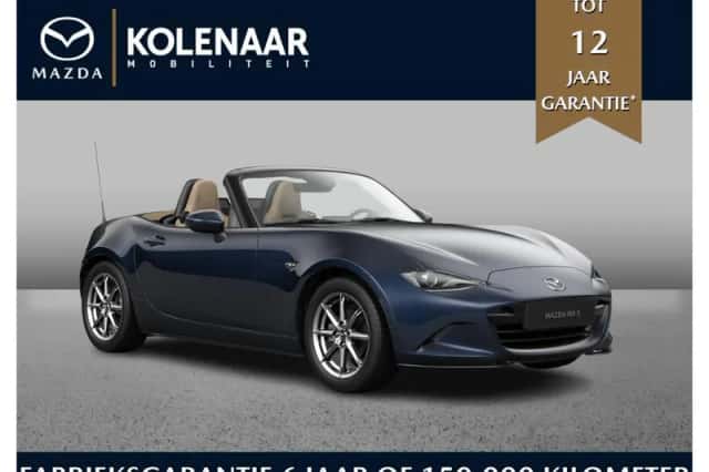 Mazda MX-5 (2026) thumbnail 1