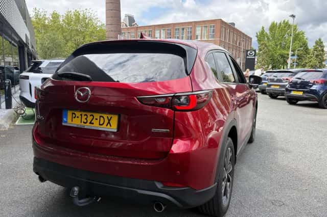 Mazda CX-5 (2022) thumbnail 3