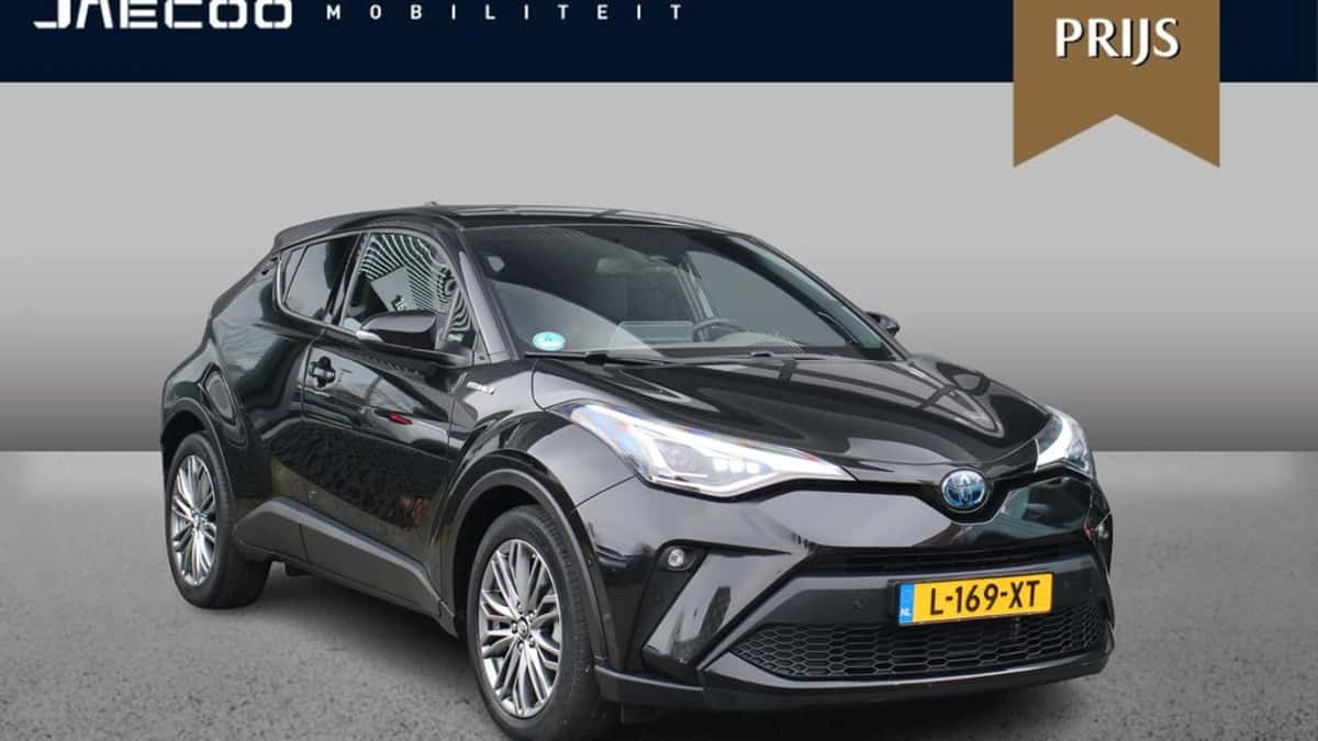 Toyota C-HR — foto 1