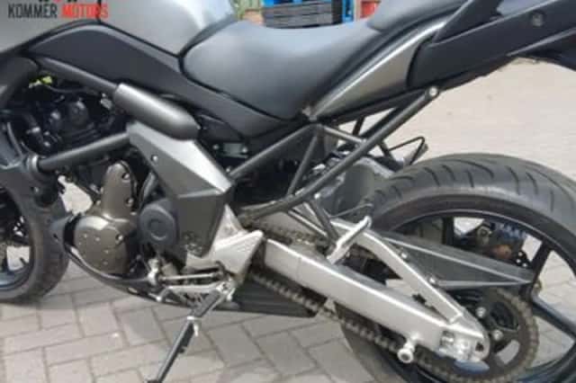 KAWASAKI KLE (2009) thumbnail 5