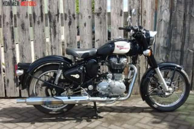 ROYAL ENFIELD BULLET (2010) thumbnail 2