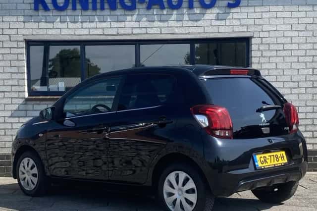 Peugeot 108 (2015) thumbnail 4