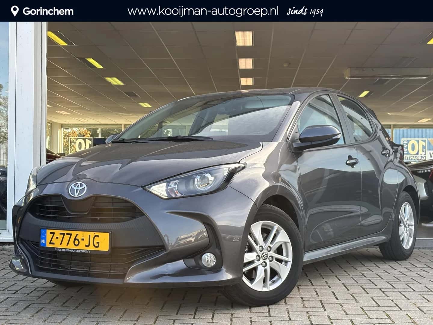 Toyota Yaris (2024) — foto 1
