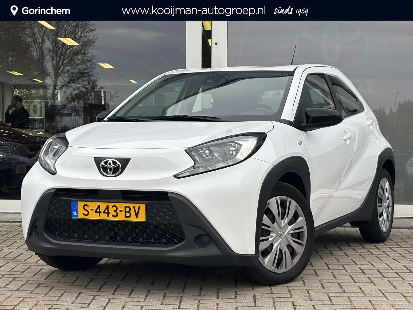Toyota Aygo (2023) — foto 1