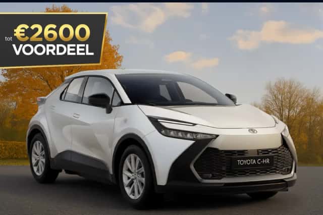 Toyota C-HR (2025) thumbnail 1