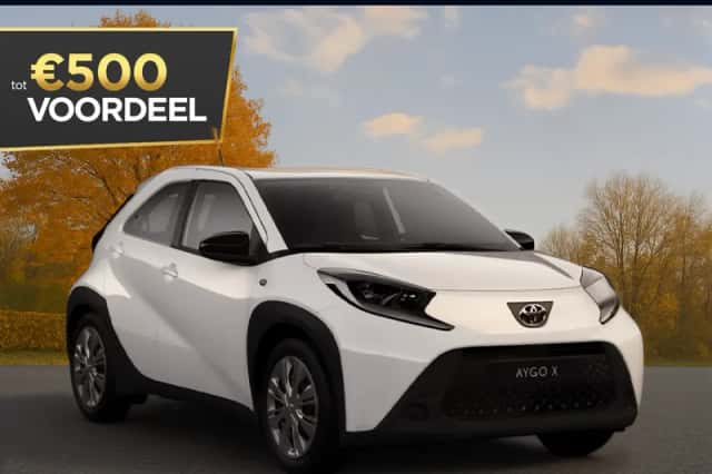 Toyota Aygo (2025) thumbnail 1