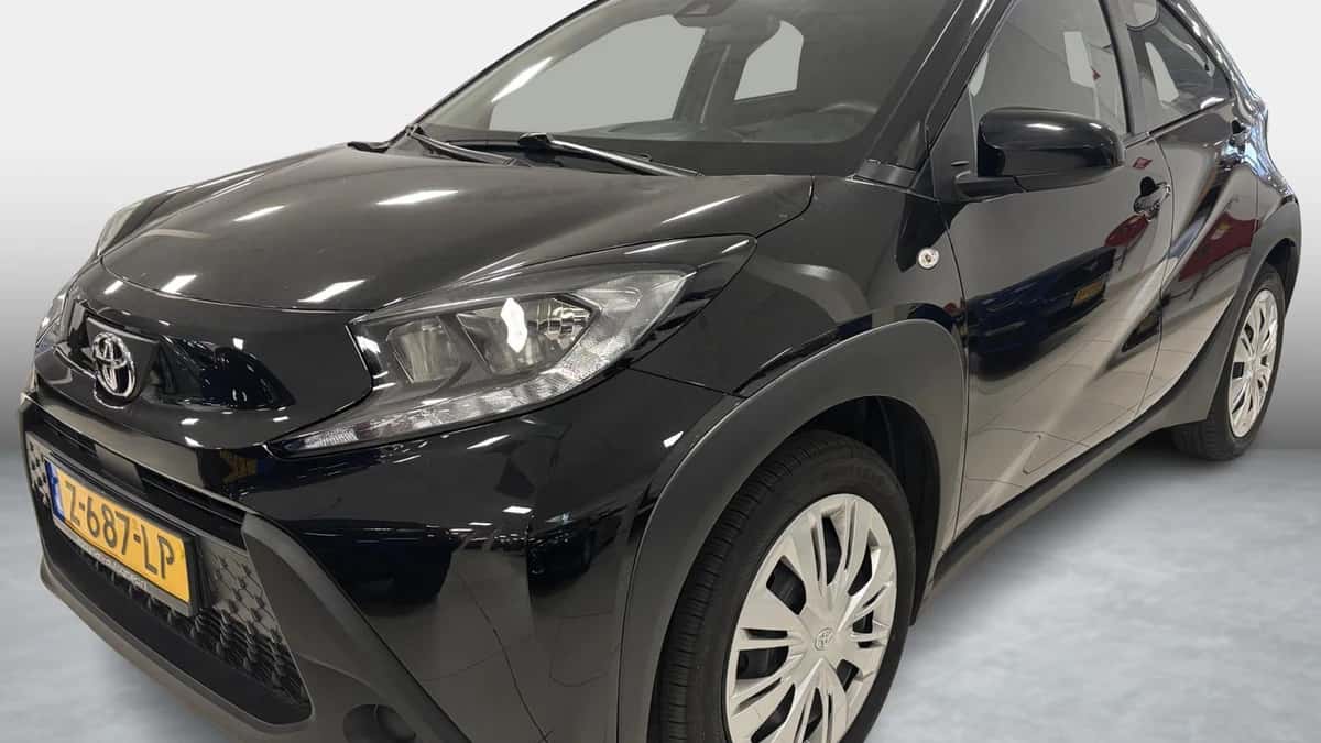 Toyota Aygo (2024) — foto 1