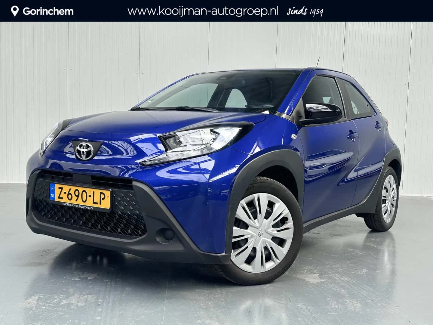 Toyota Aygo (2024) — foto 1