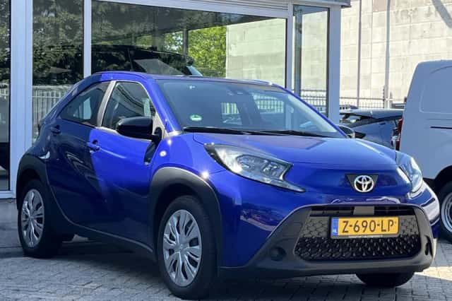 Toyota Aygo (2024) thumbnail 4