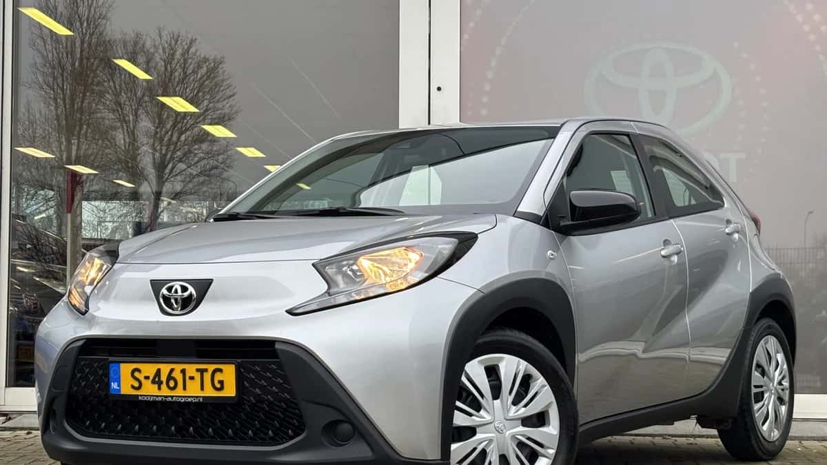 Toyota Aygo (2022) — foto 1