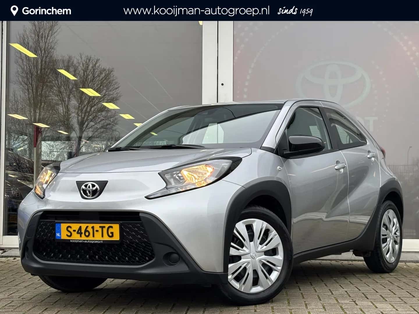 Toyota Aygo (2022) — foto 1