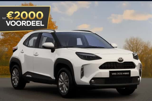 Toyota Yaris Cross (2026) thumbnail 1