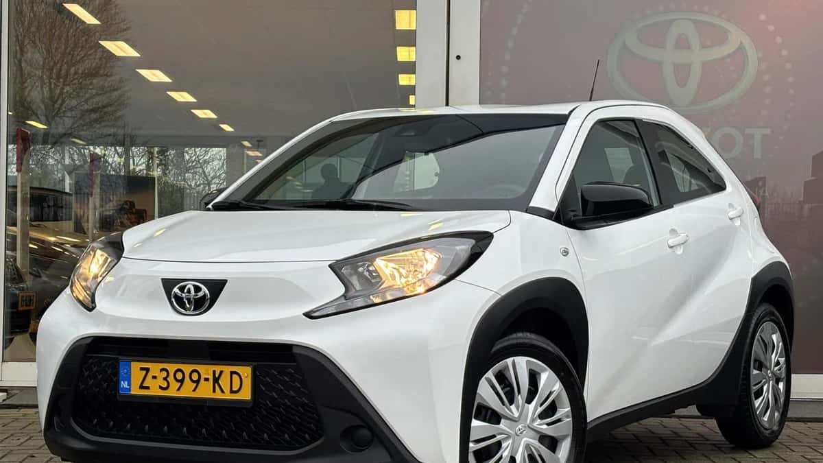 Toyota Aygo (2024) — foto 1