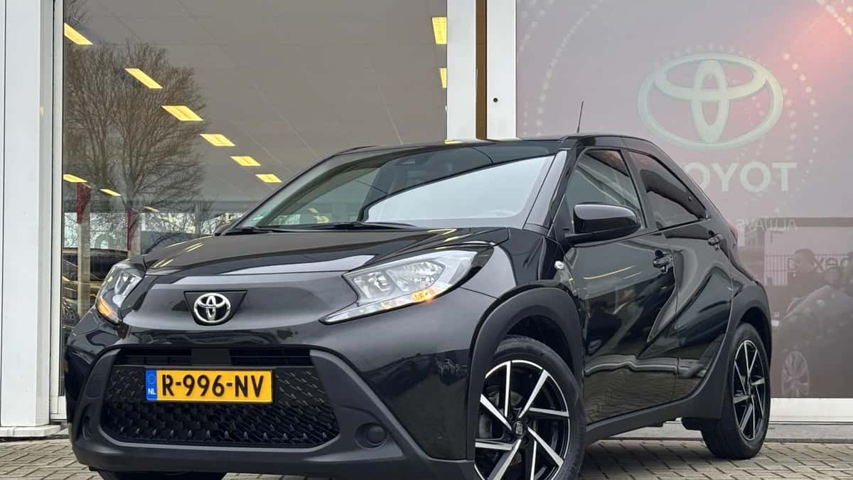 Toyota Aygo (2022) — foto 1
