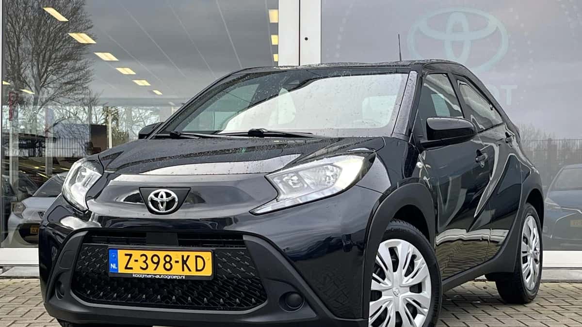 Toyota Aygo (2024) — foto 1