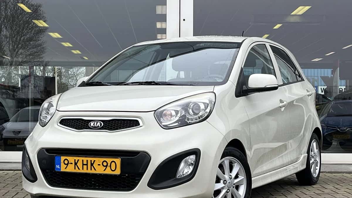 Kia Picanto (2013) — foto 1
