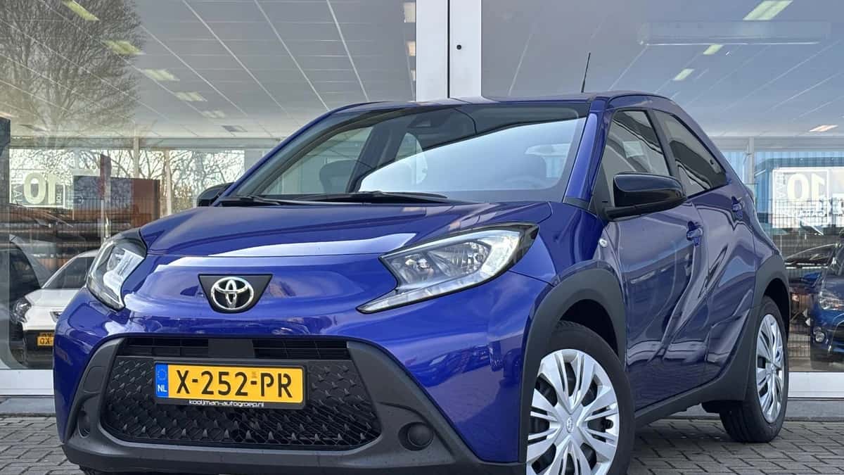 Toyota Aygo (2024) — foto 1