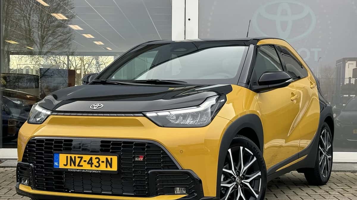 Toyota Aygo (2025) — foto 1