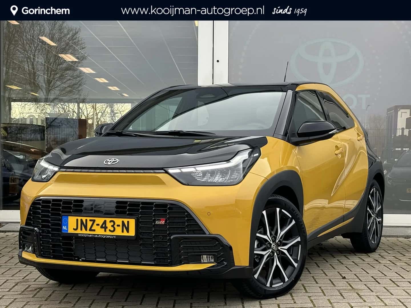 Toyota Aygo (2025) — foto 1