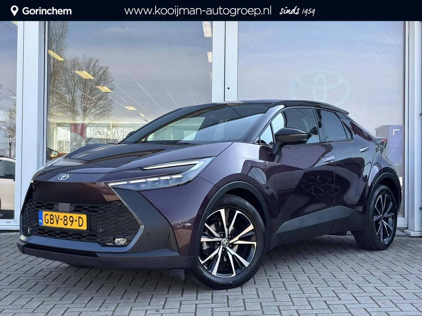 Toyota C-HR (2024) — foto 1