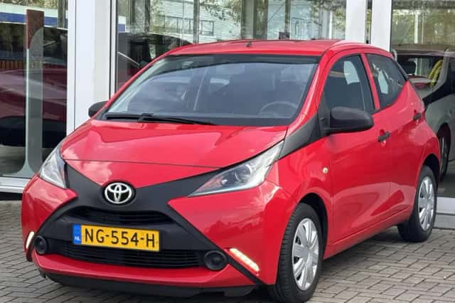 Toyota Aygo (2017) thumbnail 4