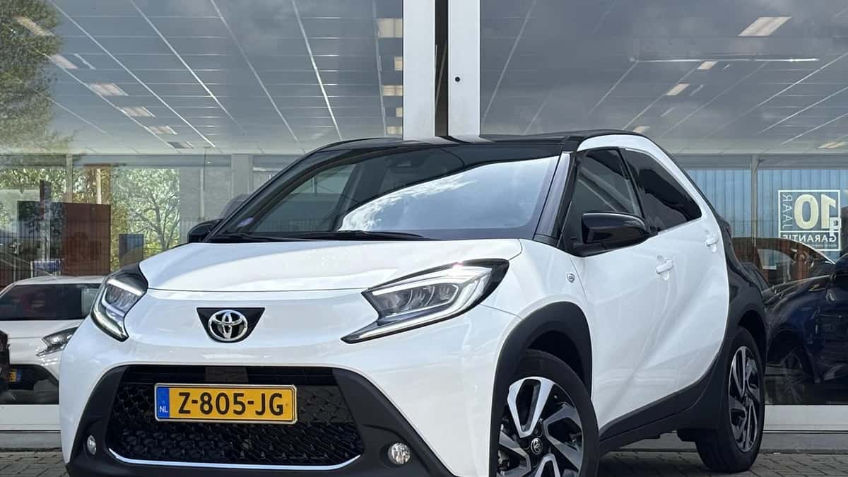 Toyota Aygo (2024) — foto 1