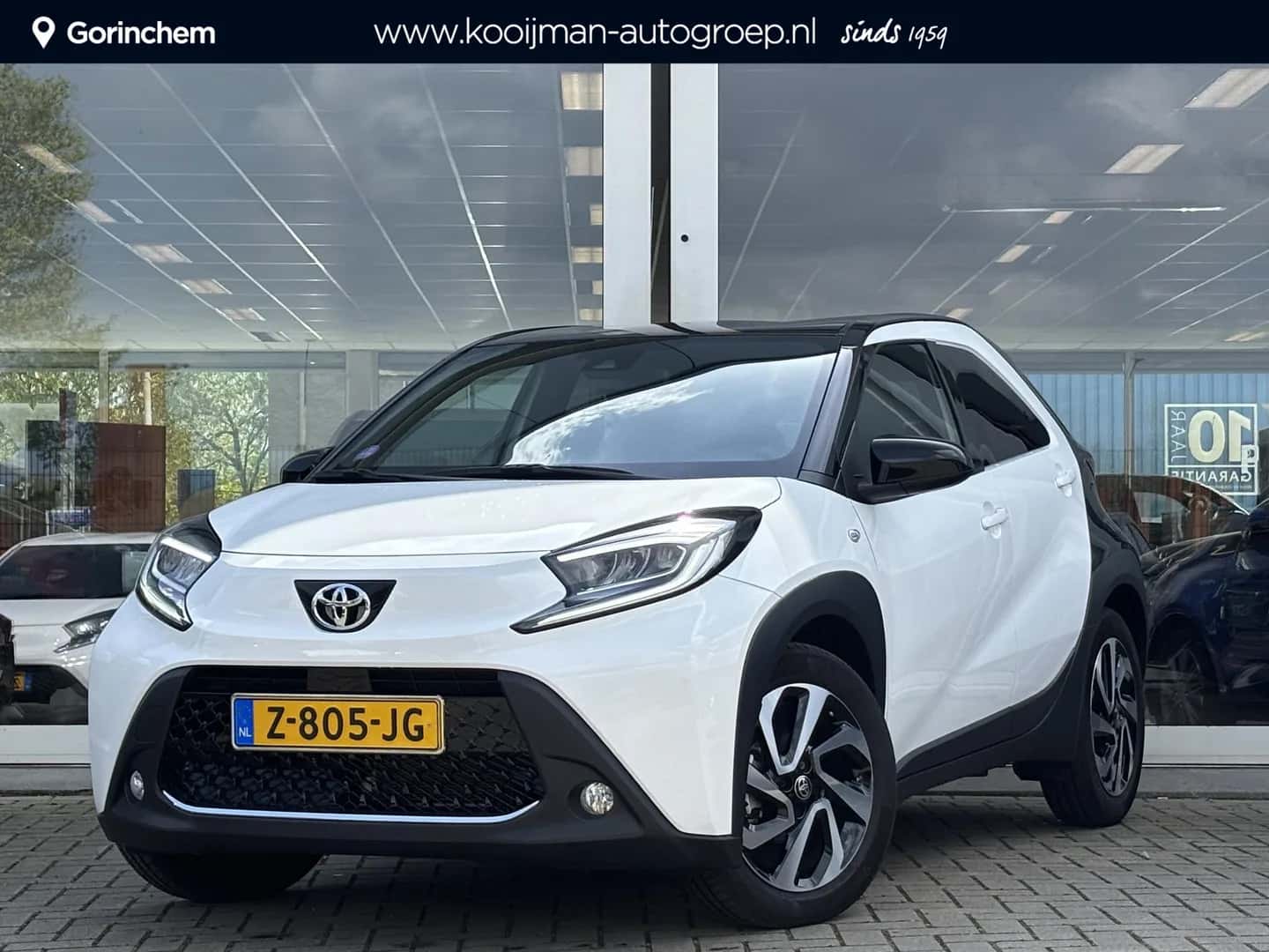 Toyota Aygo (2024) — foto 1