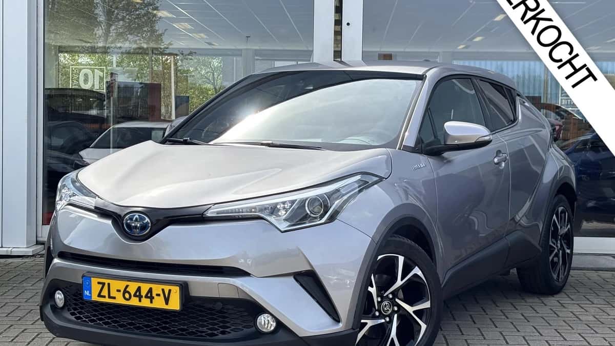 Toyota C-HR (2019) — foto 1
