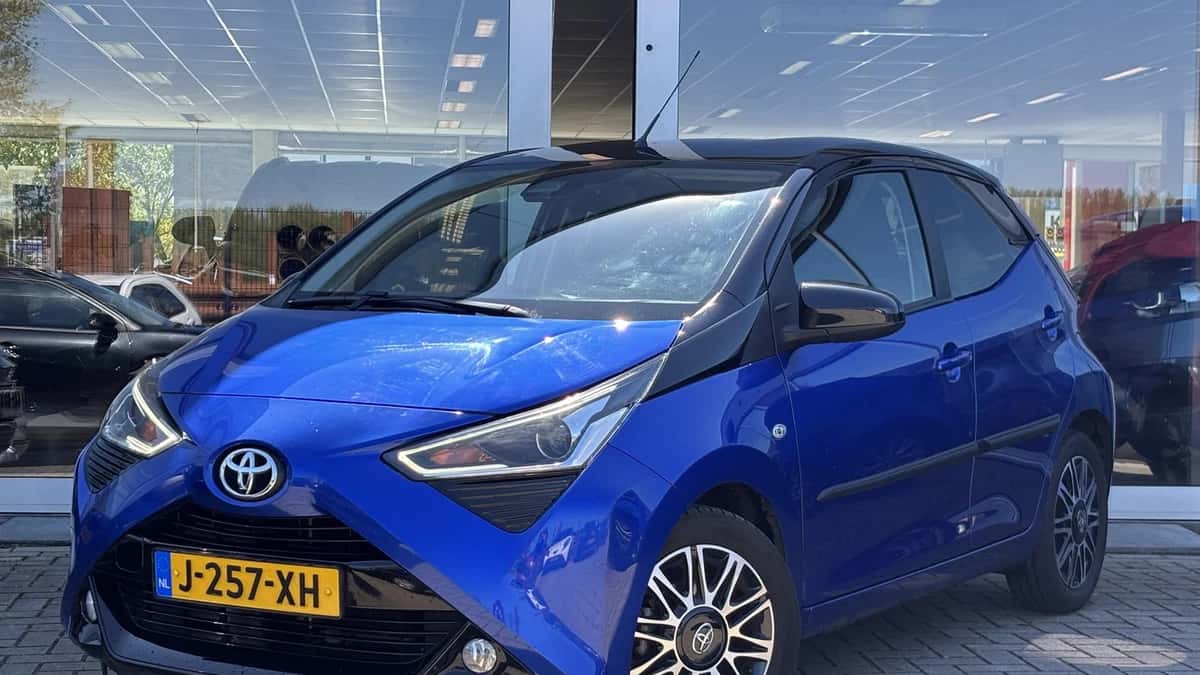 Toyota Aygo (2020) — foto 1