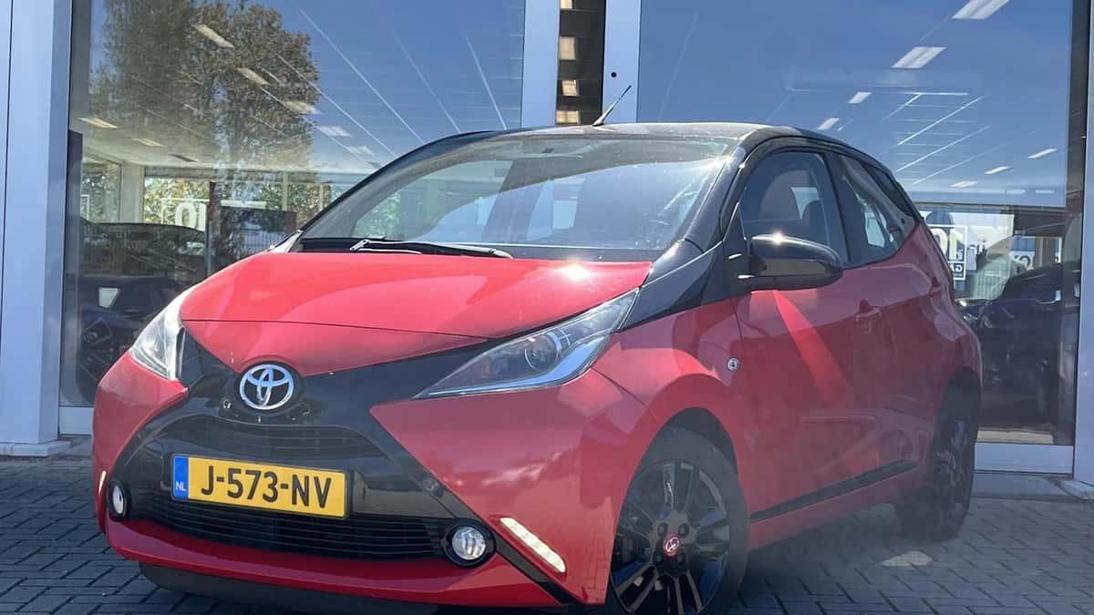 Toyota Aygo (2018) — foto 1