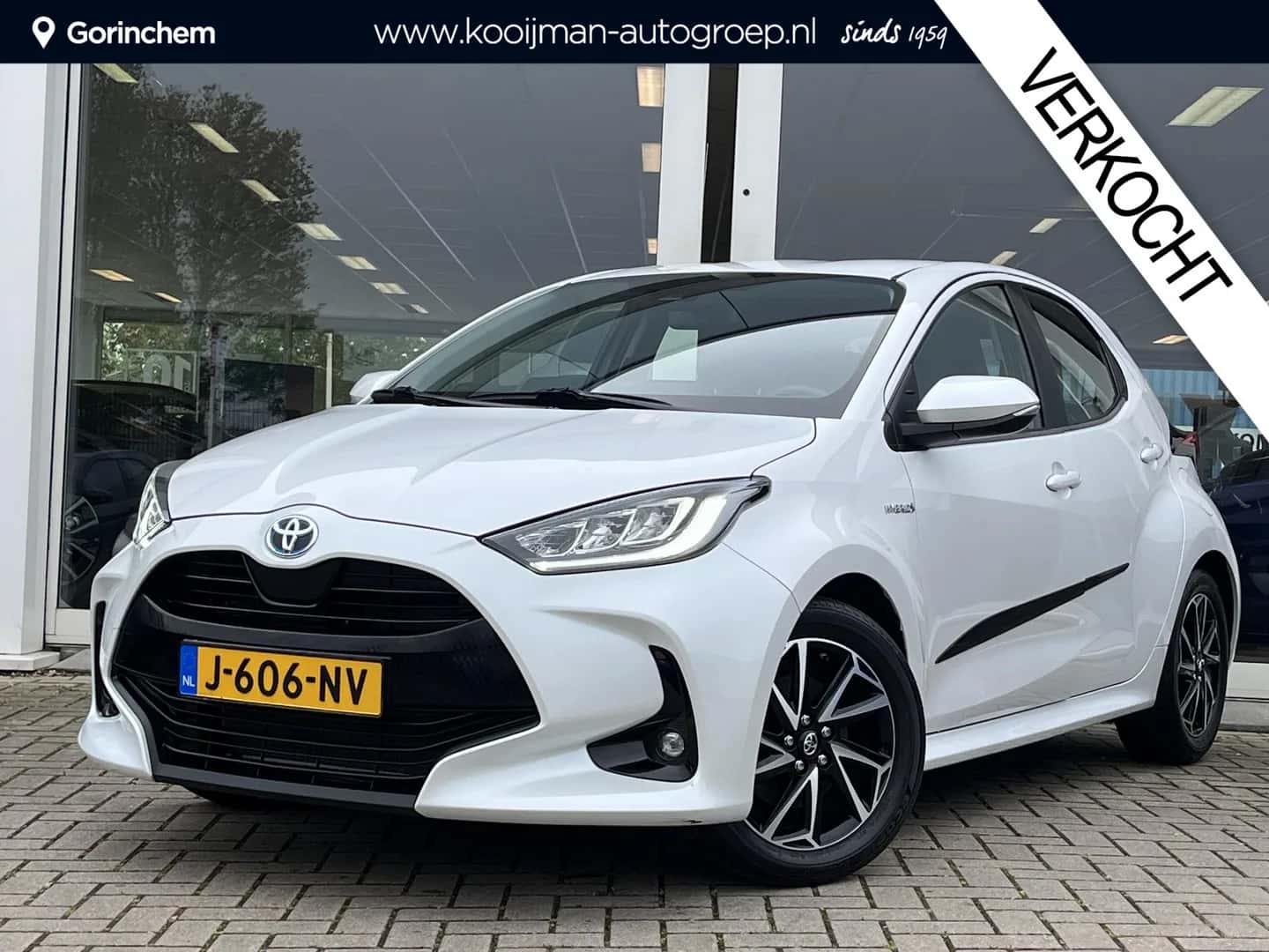Toyota Yaris (2020) — foto 1
