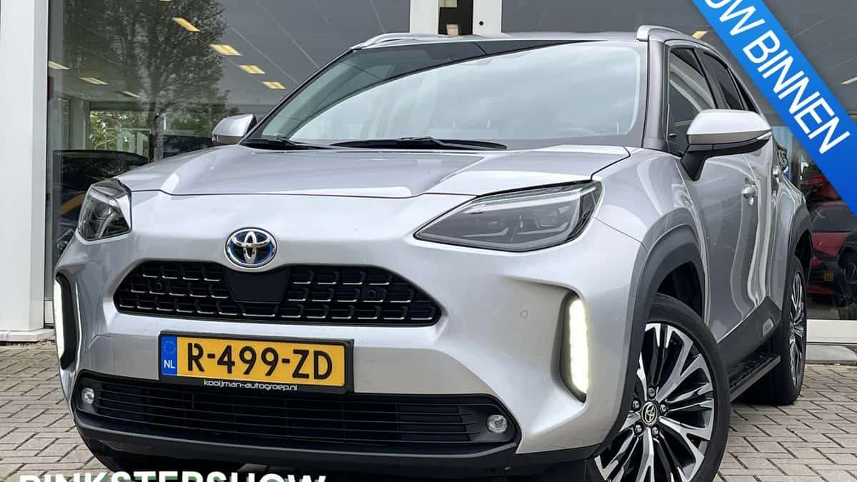 Toyota Yaris Cross (2022) — foto 1
