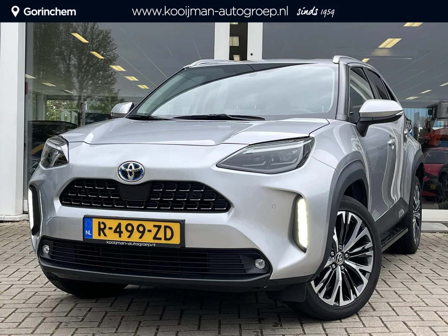 Toyota Yaris Cross (2022) — foto 1