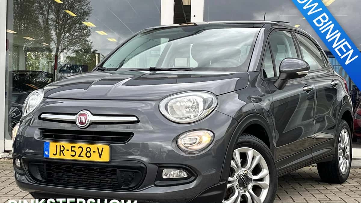 Fiat 500X (2016) — foto 1