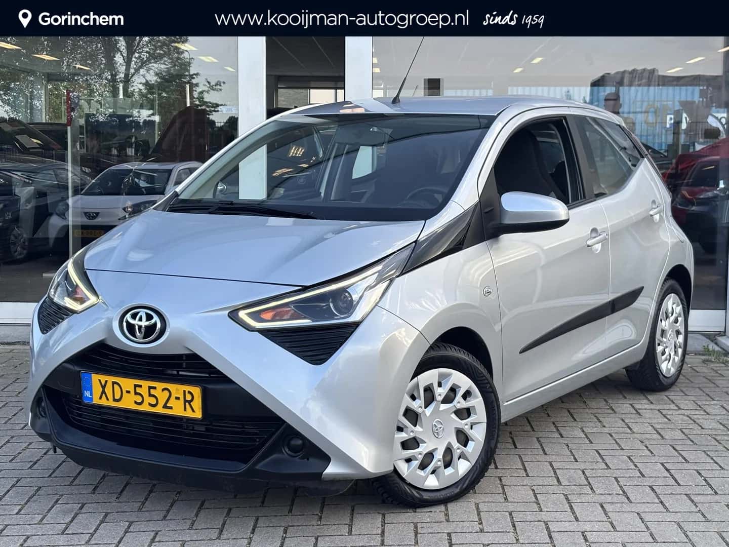 Toyota Aygo (2018) — foto 1