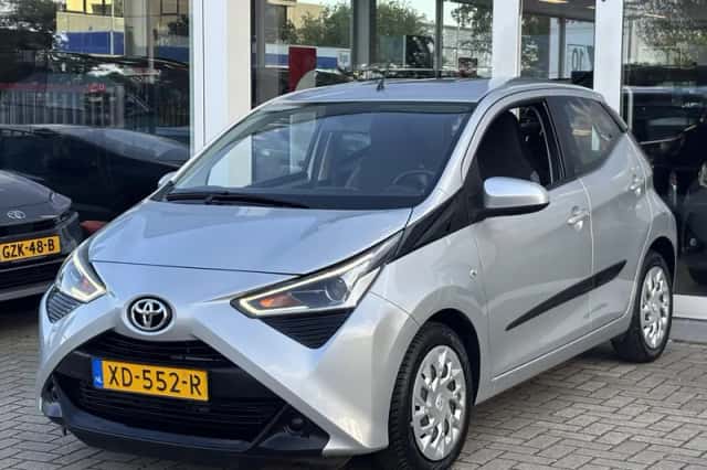 Toyota Aygo (2018) thumbnail 4