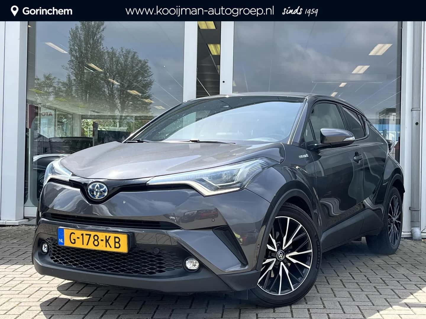 Toyota C-HR (2019) — foto 1