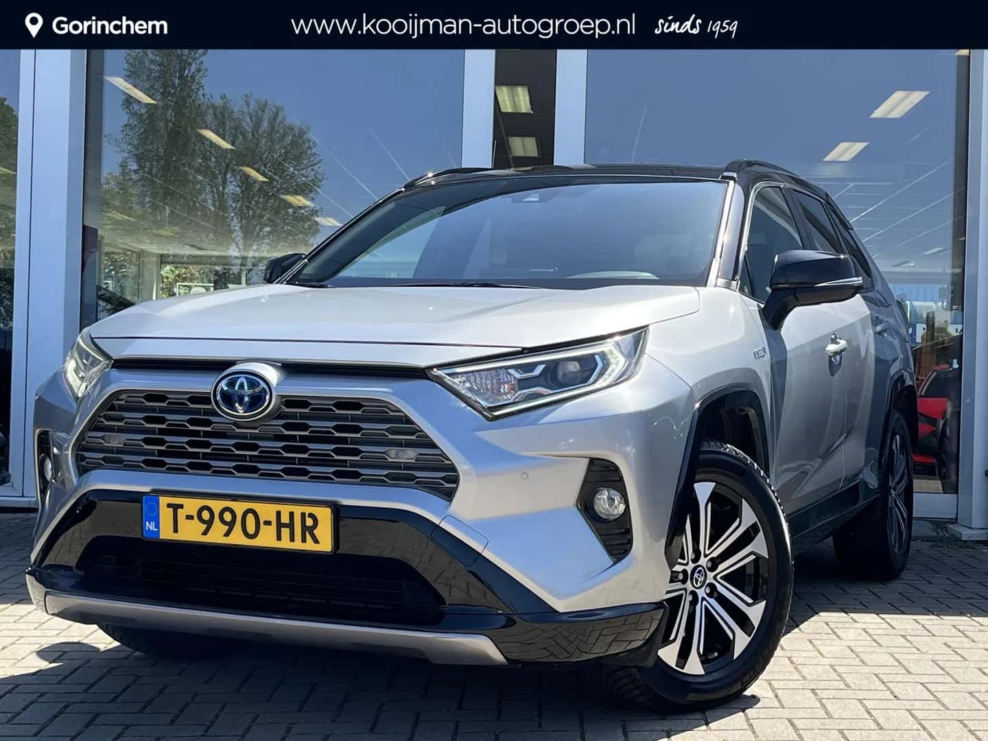 Toyota RAV4 (2019) — foto 1