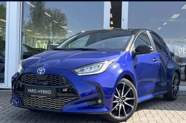 Toyota Yaris (2024) thumbnail 1