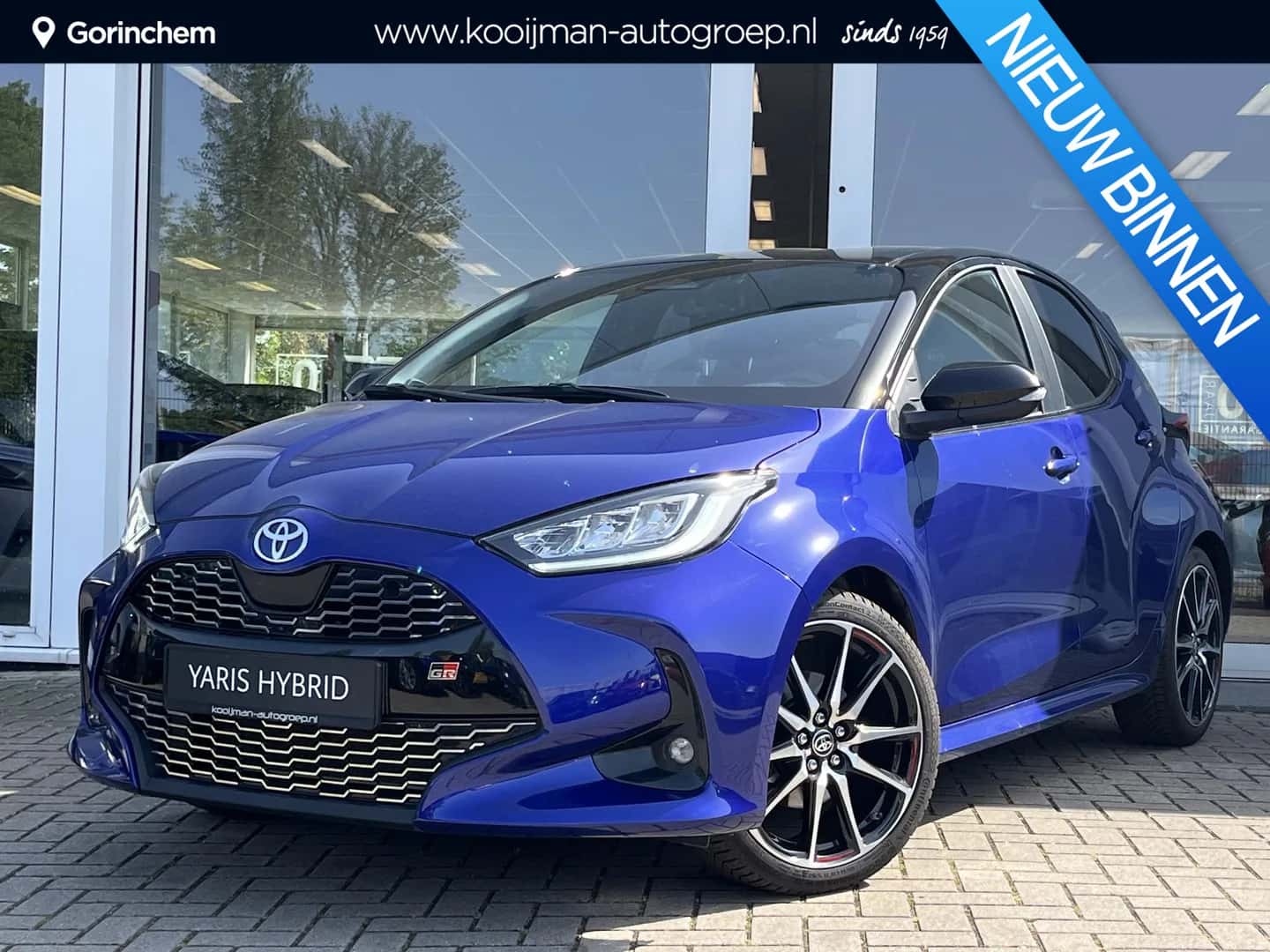 Toyota Yaris (2024) — foto 1