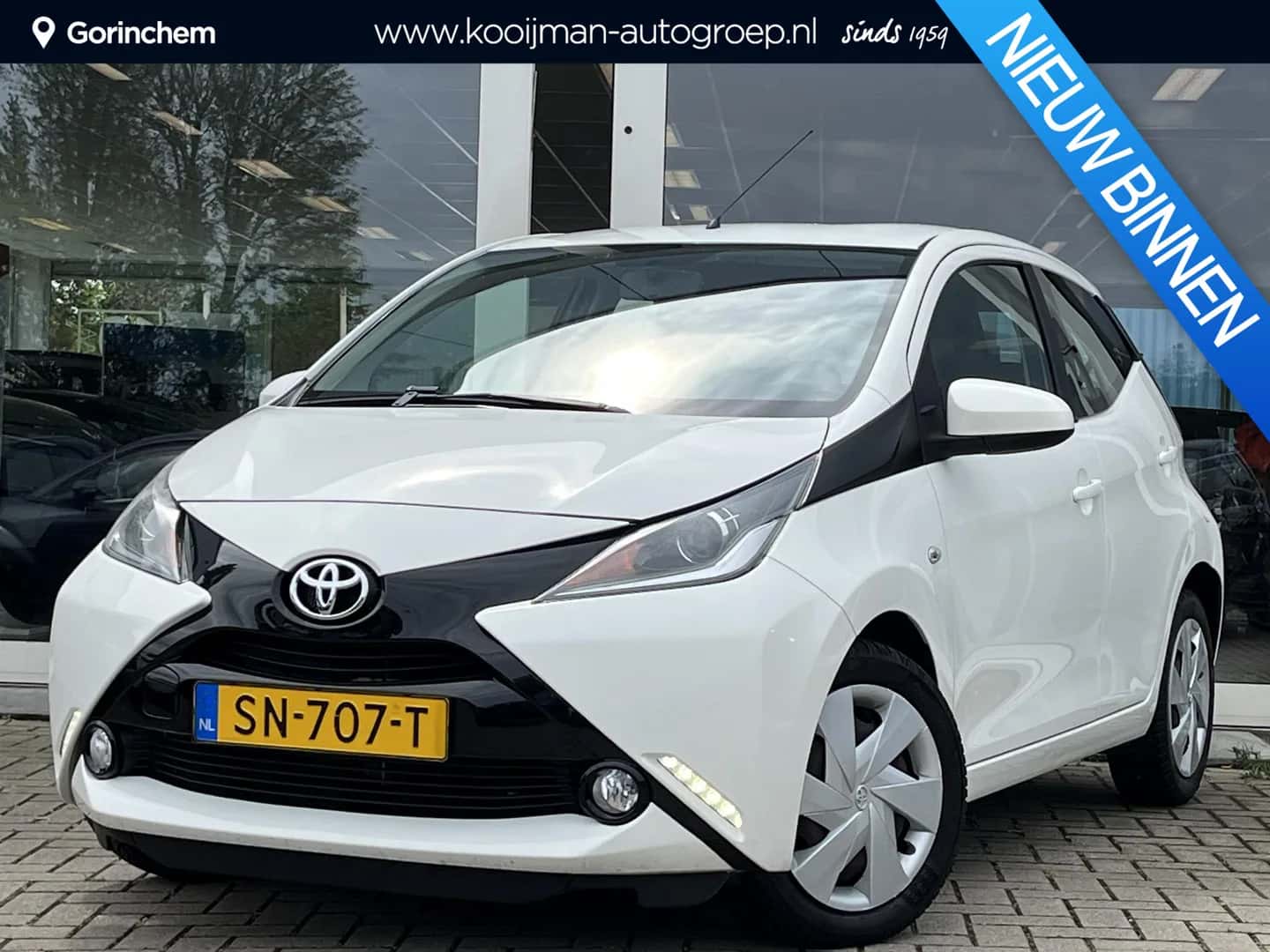 Toyota Aygo (2018) — foto 1