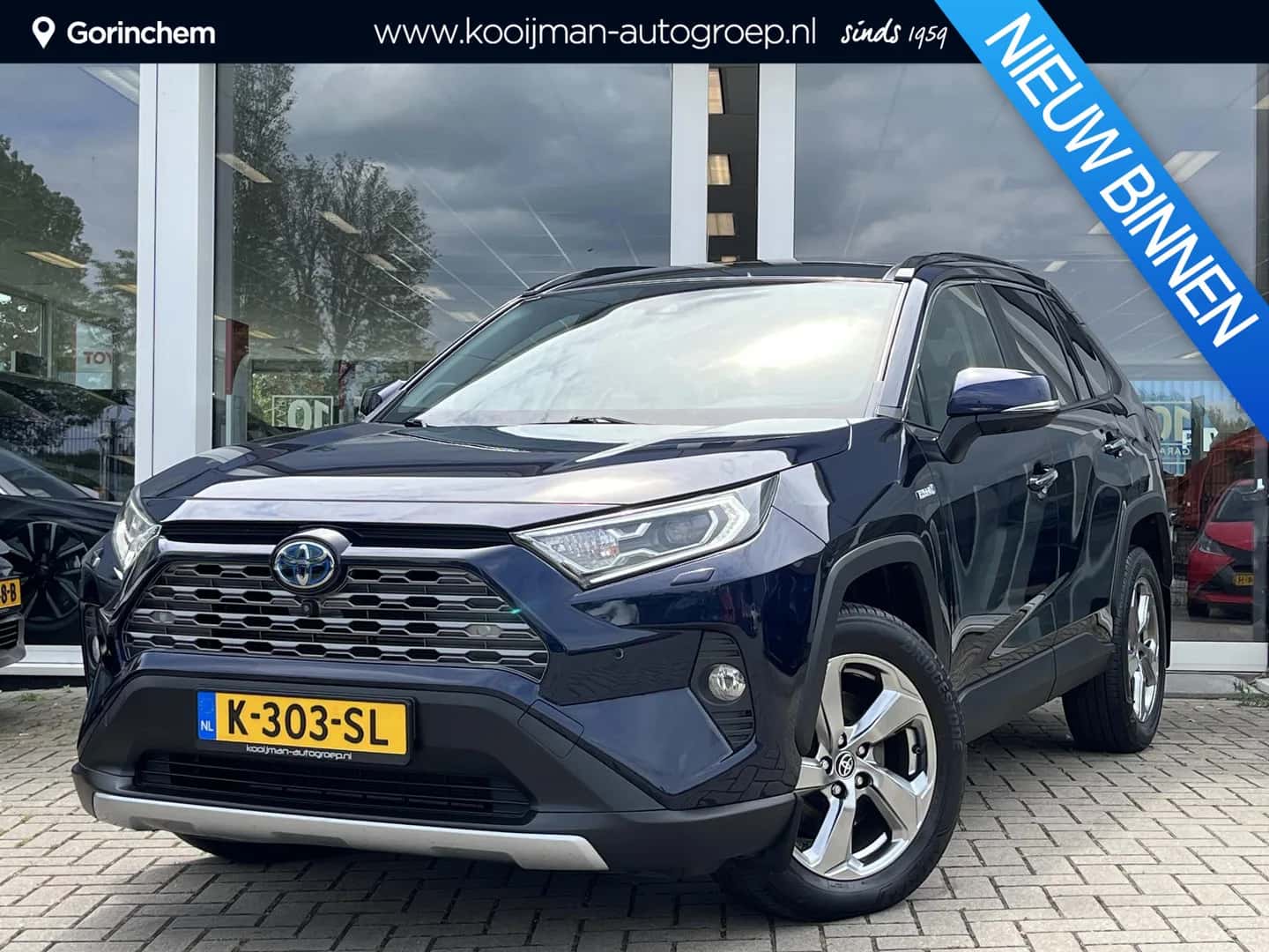 Toyota RAV4 (2020) — foto 1