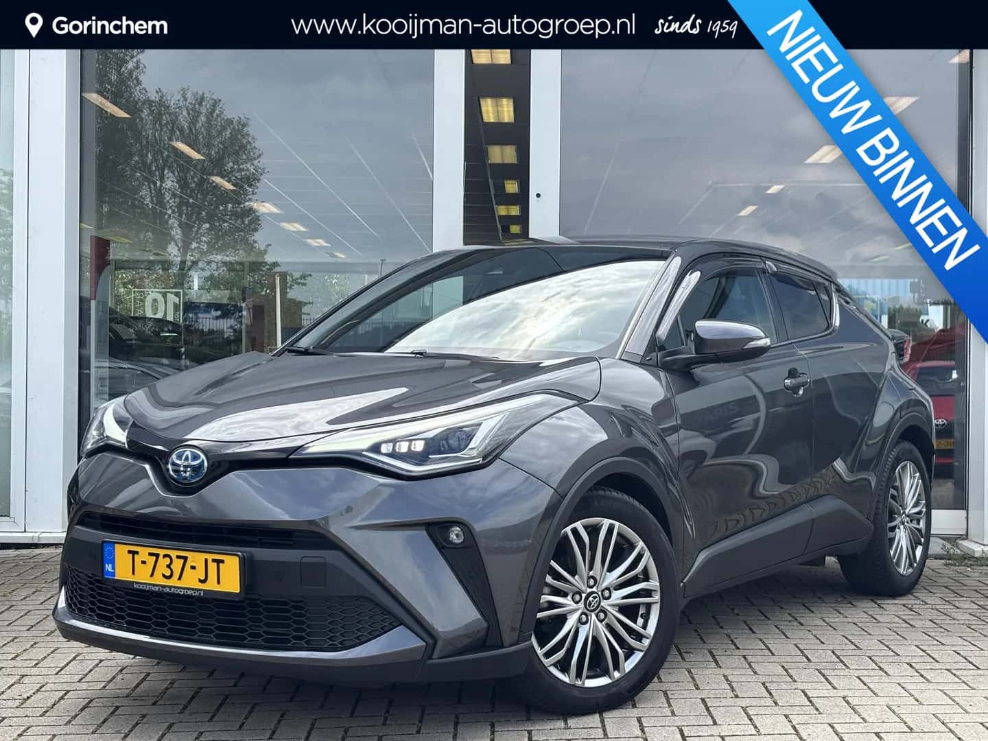 Toyota C-HR (2023) — foto 1