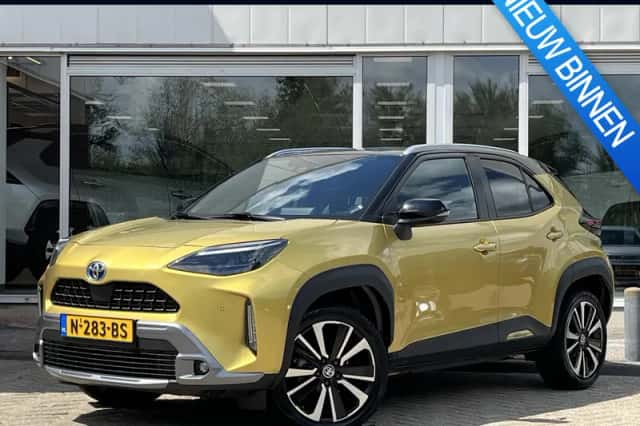 Toyota Yaris Cross (2021) thumbnail 1