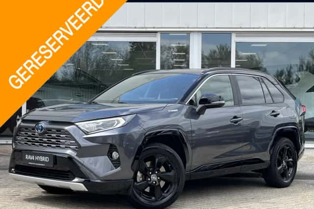 Toyota RAV4 (2021) thumbnail 1