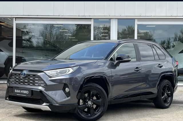 Toyota RAV4 (2021) thumbnail 1